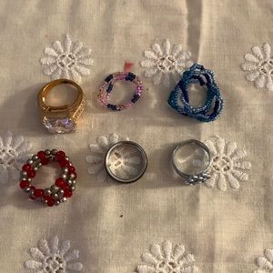 Lot of fashion rings